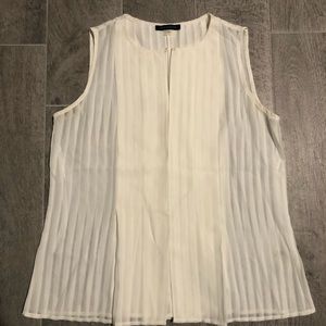 Tommy Hilfiger blouse. Off white/cream. Size small.